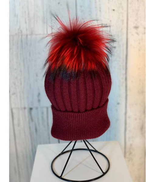 Ribbed tuque