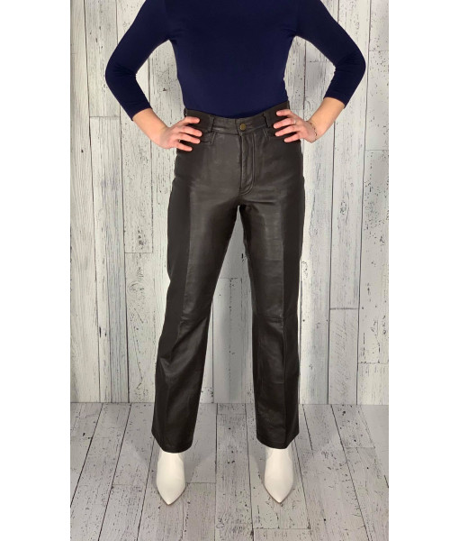 Tristan & Iseult pantalon en cuir