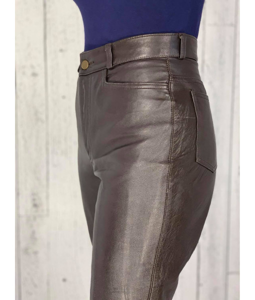 Tristan & Iseult pantalon en cuir