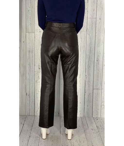 Tristan & Iseult pantalon en cuir