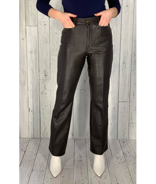 Tristan & Iseult pantalon en cuir