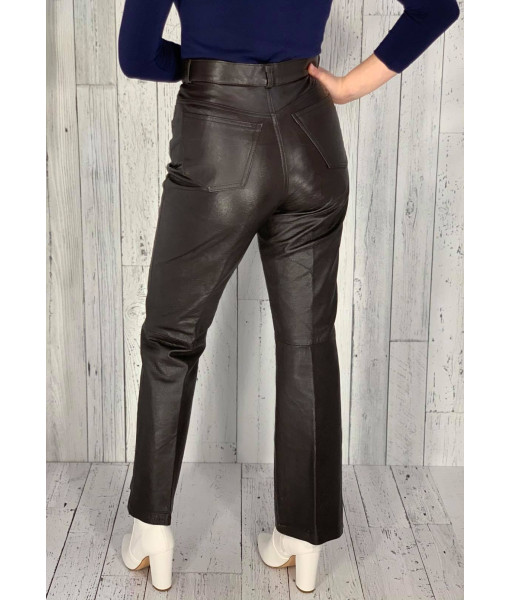 Tristan & Iseult pantalon en cuir