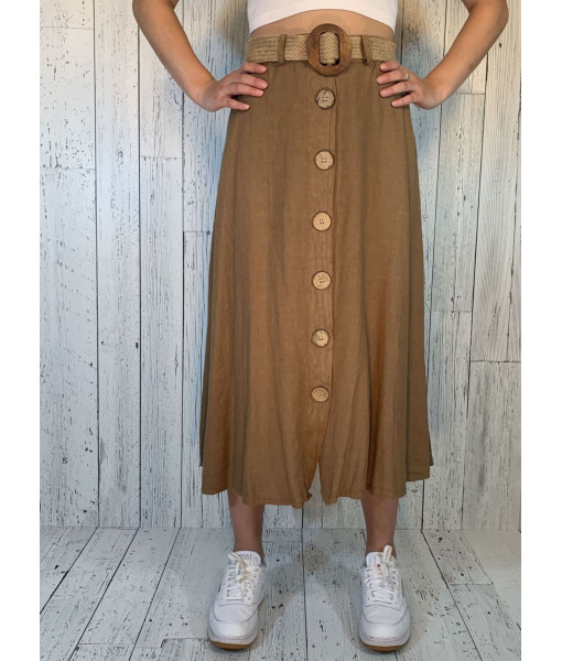 Bella Amore linen skirt