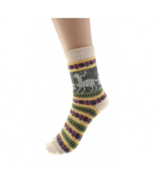 Knit socks