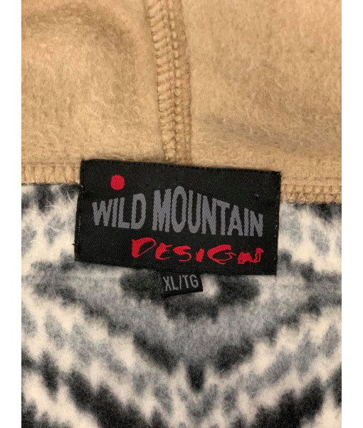 Wild Mountain veste manteau en polar