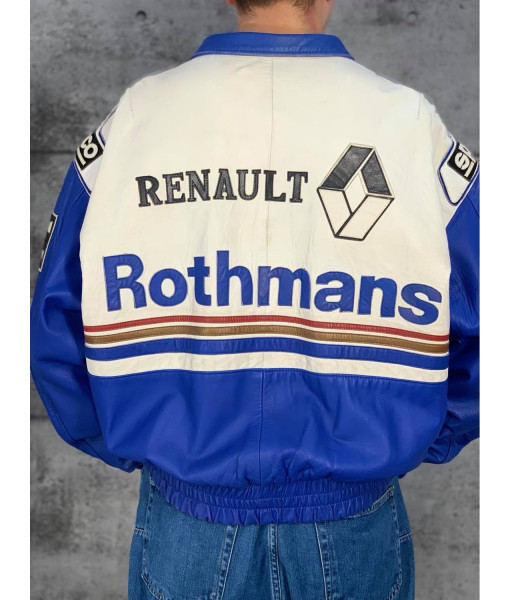 Manteau Formule 1 Rothmans Renault