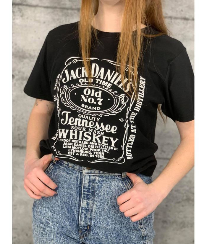 Lucky Brand Jack Daniel's Whiskey T-Shirt - Women's T-Shirts in