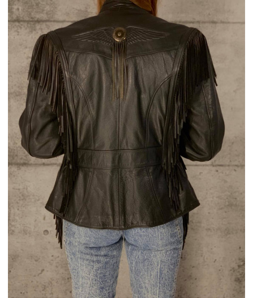 Harley Davidson manteau de cuir