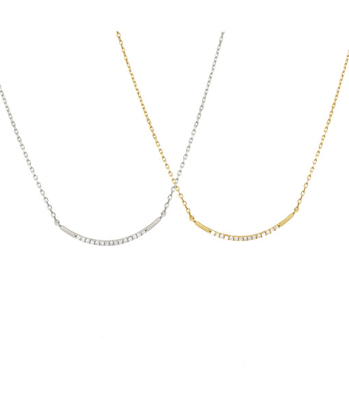 Curved Bar necklace
